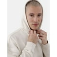 thumbnail image 2 of No Boundaries All Gender Oversized Fleece Hoodie Sweatshirt, 1 or 2-Pack, Men's, 2 of 4