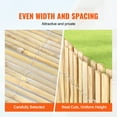 thumbnail image 2 of KFFKFF Bamboo Privacy Screen, Sustainable Bamboo Slat Fence, 6ft x 16ft Decorative Panel for Outdoor, Garden, Patio, Balcony, Poolside, 2 of 9