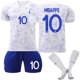 thumbnail image 1 of Fútbol francés 2022 aficionados masculinos / infantiles ¿ 10 camisetas camisetas camisetas del equipo de Fútbol - g10xl, 1 of 8