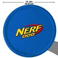 thumbnail image 2 of Juguete para Perro Nerf Dog Azul de Nailon Resistente al Agua y Durable Frisbee 9 Pulgadas para Raza, 2 of 6