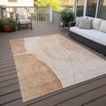 thumbnail image 6 of Addison Rugs Chantille Indoor/Outdoor Transitional Modern Terracotta Washable Rectangle Rug, 9' x 12', 6 of 6