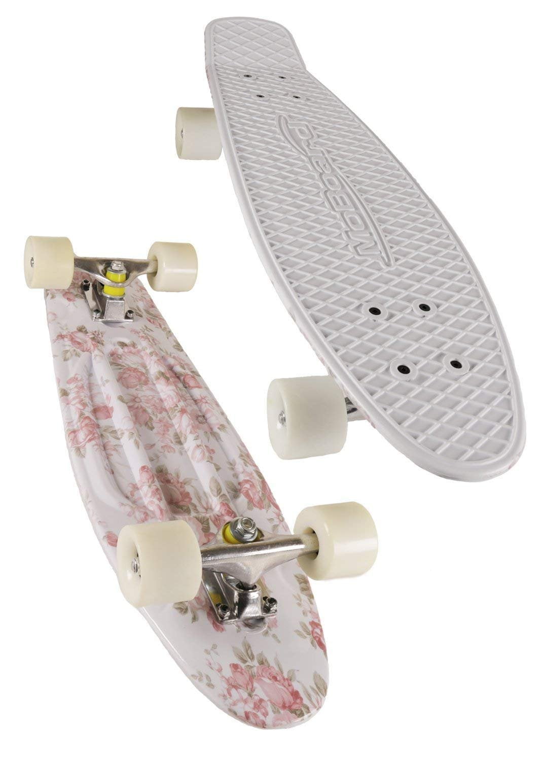 mini skateboard pink