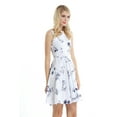 thumbnail image 4 of Hawaii Hangover Robe Vintage Évasée pour Femme G Robe Classique Classique Blanc, 4 of 5