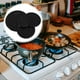thumbnail image 3 of Kit de reemplazo de tapas de quemador de estufa de gas (4 piezas), 3 of 7