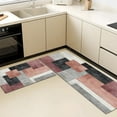 thumbnail image 5 of Kitchen Rugs Sets of 3 Non Slip Washable Kitchen Mats for Floor, Waterproof Kitchen Runner Rug, Floor Mat Carpet for Entryway, Laundry, Sink, Hallway, Bathroom, 5 of 12