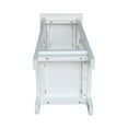 thumbnail image 4 of International Concepts X-sided Plant Stand White 36"H N/A, 4 of 5