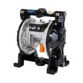 thumbnail image 4 of Mini Air Operated Paint Pump Double Diaphragm Pressure-stabilized Diaphragm Pump Mini Pneumatic Diaphragm Paint Pumps ,Reliability Performance, 4 of 7