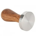 thumbnail image 3 of Coffee Press Tool, Wood Handle Powder Pressing Tool Espresso Tamper, Professional For Home Use For Coffee Shops, 3 of 8