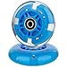 thumbnail image 3 of AOWISH 2-Pack Light Up Scooter Rear Wheels 80mm Flash Flashing Inline Skates Replacement Wheel with Bearings ABEC 9 for Adjustable 3-Wheel Kick Scooters (Blue), 3 of 4
