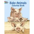 thumbnail image 2 of Baby Animals Coloring Book, 2 of 2