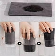 thumbnail image 4 of 3pcThicken Magical Cleaning Cloths 11.8x11.8 Inch Microfiber Miracles Cleaning Cloth No Streaks Reusable for Kitchens Glass Cars, 4 of 8