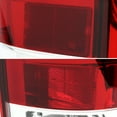 thumbnail image 7 of Spec-D Tuning Red LED Tail Lights Compatible with 2007-2008 Dodge Ram 1500, 2007-2009 Dodge Ram 2500/3500, Left + Right Pair Assembly, 7 of 7