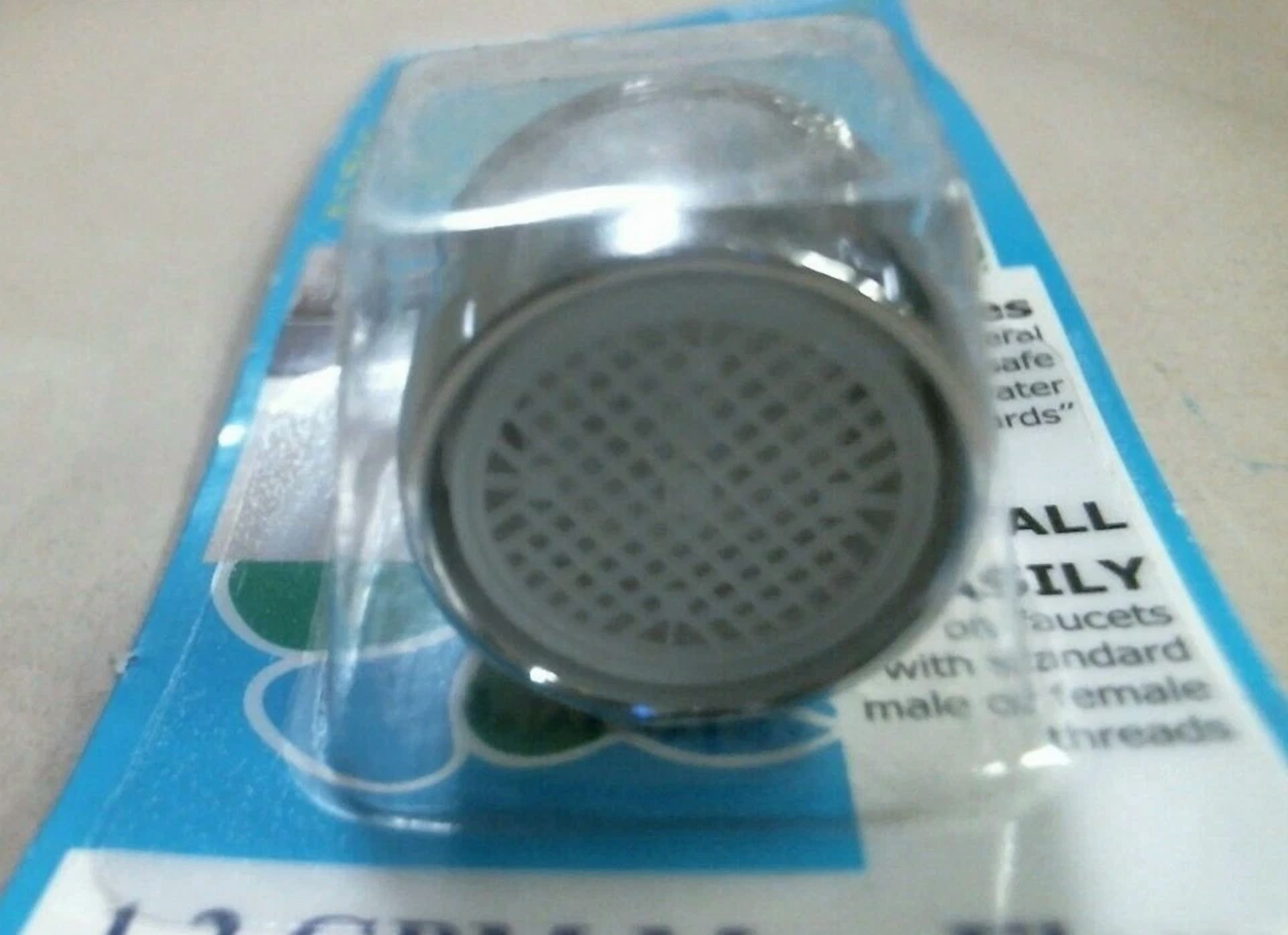 Whedon Bsa1C, Bathroom Saver Aerator, 1.2 Gpm Max Flow, Free Shipping