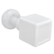 thumbnail image 4 of Botella de espuma de 250 ml Dispensador de espuma de flores de plástico PETG Botellas cuadradas para envases de cosméticos Blanco, 4 of 10