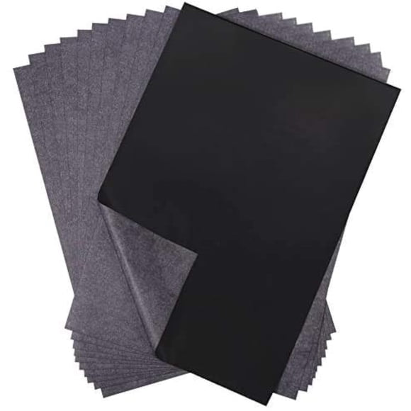 Papel de calco Selizo 100 hojas 23x33 cm negro