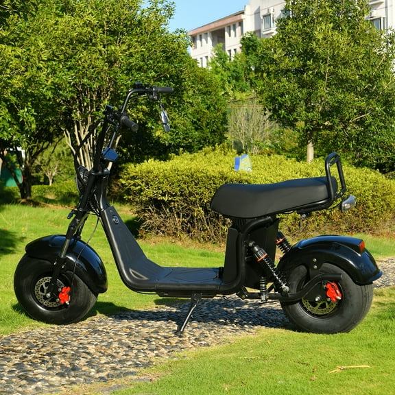 18 Inch Fat electric Scooter Urban Coco Electric Scooter 3000W Motor 32MPH