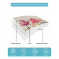 thumbnail image 5 of Colorful Tulip Twin XL Size Down Alternative Comforter,Lightweight Comforter Quilt Bedding Set with Pillow Shams Spring Floral Watercolor Botanical Rustic Bed Comforter Duvet Insert 68"x98", 5 of 7