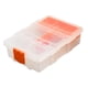 thumbnail image 4 of Caja de herramientas para hardware, caja de herramientas para almacenamiento y transporte de hardware, caja de herramientas de almacenamiento clasificable Pequeño, 4 of 8