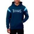 thumbnail image 4 of Men's Darius Rucker Collection by Fanatics Navy Tennessee Titans Football Washed Pullover Hoodie, 4 of 4
