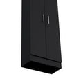 thumbnail image 6 of Depot E-Shop Teller Pantry Cabinet with 5 Shelves, Black -Kitchen, 6 of 7