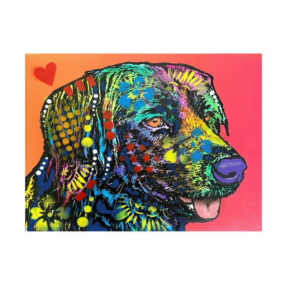 Canvas Wall Art - Dean Russo- Exclusive 'Loving' Wall Art for Living Room, Bedroom, or Office Décor by Trademark Fine Art - 19 x 14 Inches