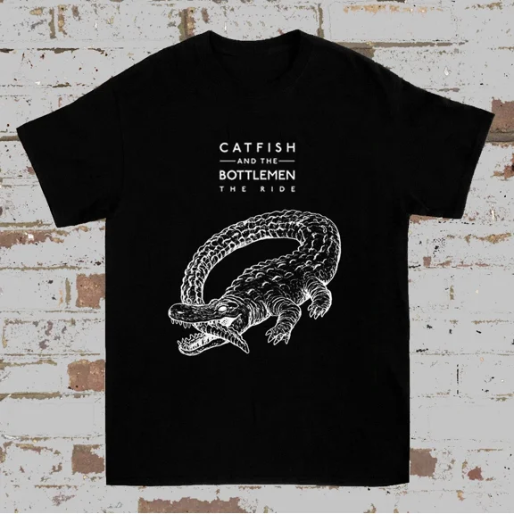 CLASSIC Catfish And The Bottlemen The Ride T Shirt Full Size S-5XL