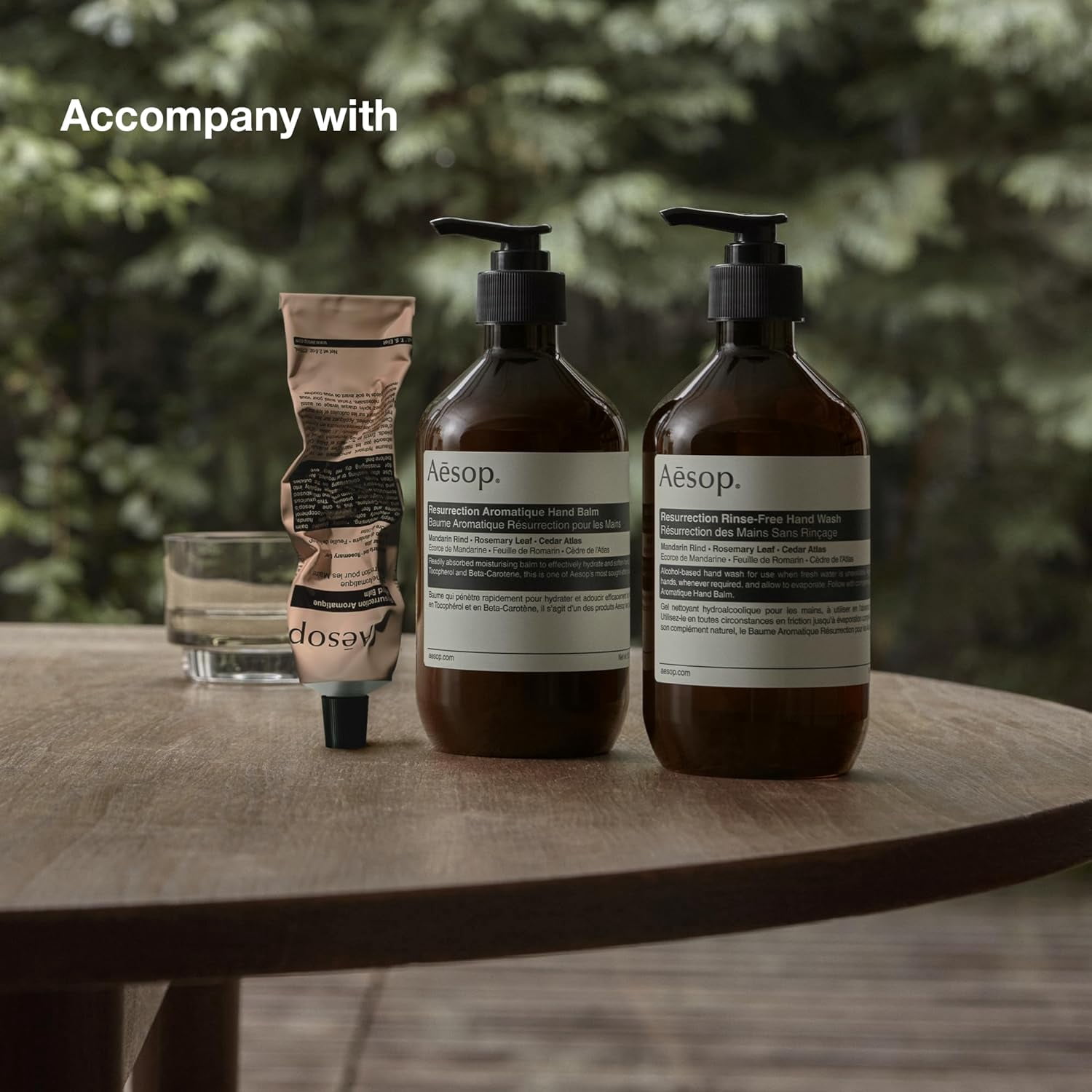 Aesop Resurrection Aromatique Hand Cream, Hydrating and Nourishing