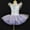 Purple, variant on Girl Dress Sleeveless Concert Formal Elegant Sequin Sparkle Dance Ballet Mesh Dresses for Girls with 1-14 Years