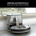 thumbnail image 2 of Shark AV911S EZ Robot Vacuum with Self-Empty Base, Bagless, Row-by-Row Cleaning, Perfect for Pet Hair, Works with Alexa, Wi-Fi, Gray, 2 of 6