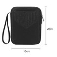 thumbnail image 4 of 17 Keys Kalimba Case Thumb Piano Box Bag Water-resistant Shockproof Percussion Keyboard Musical Ins Hy, 4 of 5
