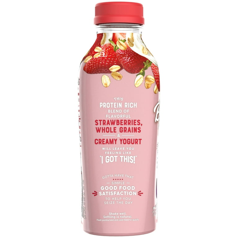 Strawberry Vanilla Oat Smoothie – Cabot Creamery