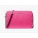 thumbnail image 1 of Michael Kors Bolso Bandolera Grande Jet Set para Mujer, de Piel Saffiano con Cremallera Superior (Fruta Del Dragón), 1 of 8