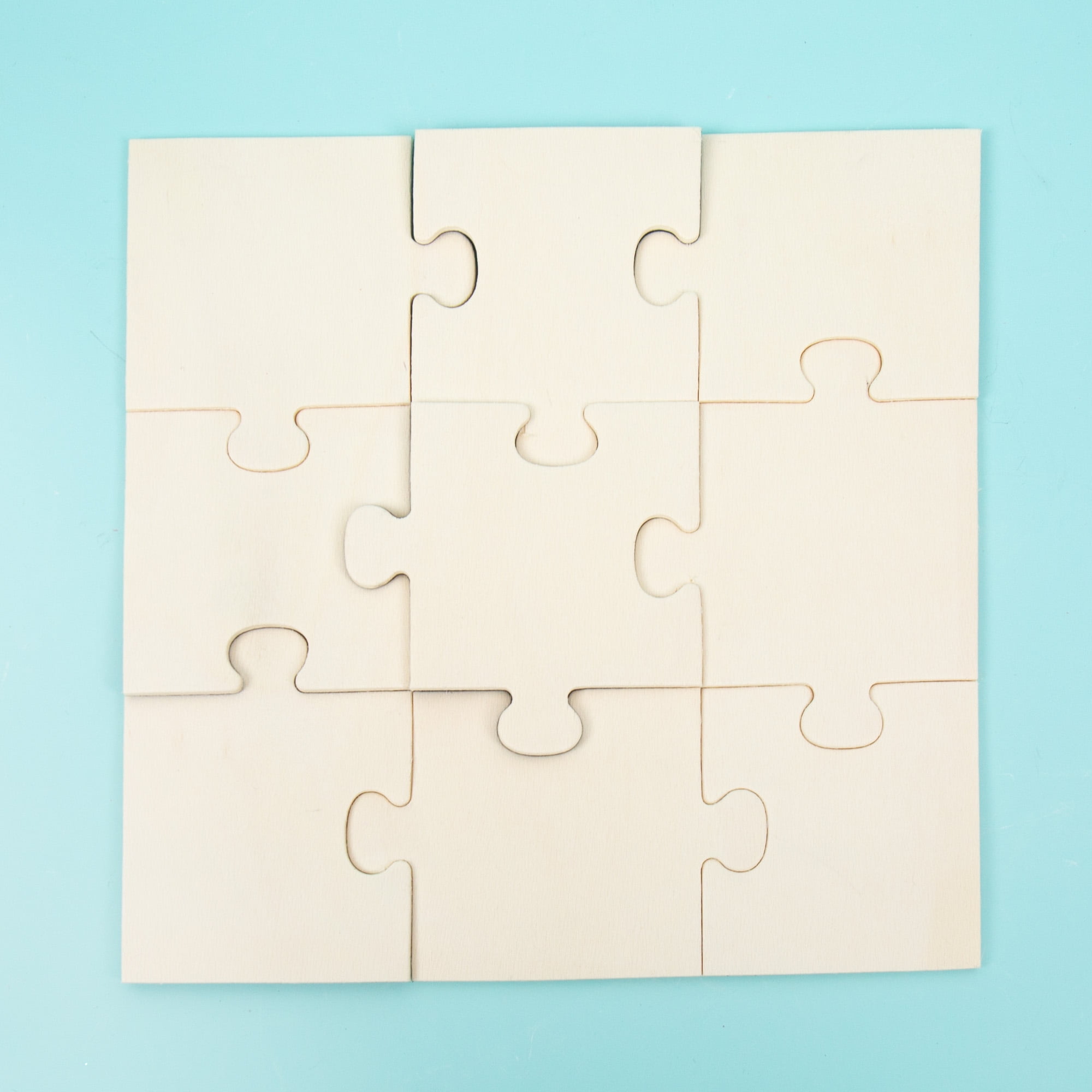 (2 pack) Hello Hobby Magnetic Puzzle Pieces, 9-Pack, Boys and Girls, Child, Ages 6+