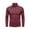 #Wine, variant on Fanshiluo Men's Turtleneck Long Sleeve Shirts, Slim Fit Soft Stretch Casual Basic Tops,L,Big and Tall Men