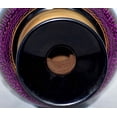 thumbnail image 2 of Handmade Modern Colorful Engraved Lacquer Art Decorative Vase,  16' Purple, 2 of 4