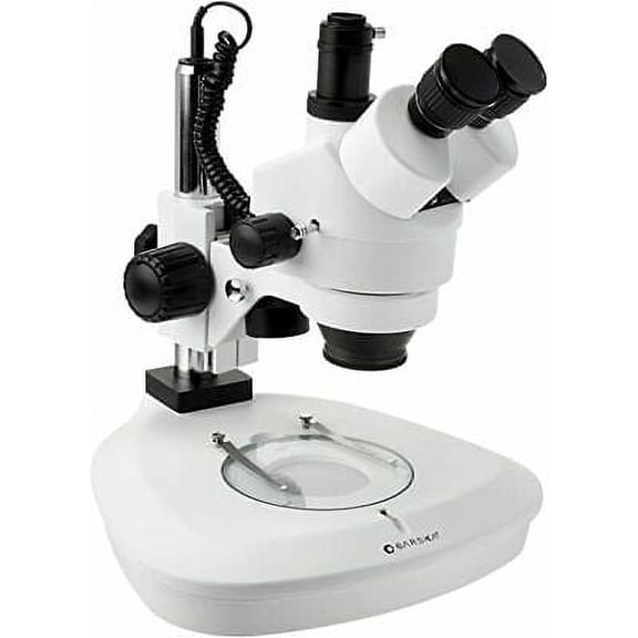 Barska AY13178 7X-45X Trinocular Stereo Zoom Microscope