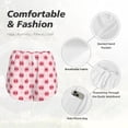 thumbnail image 4 of Bixox Women's Pig Noses pattern 2 in 1 Running Shorts - Lightweight Athletic Workout Gym Yoga Shorts Liner with Pockets - XX-Large, 4 of 7