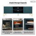 thumbnail image 5 of Boyel Living TV Stand, 59" TV Console Cabinet with Storage Cabinets, Modern Entertainment Center for Living Room(Green), 5 of 8