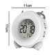 thumbnail image 3 of Reloj digital simple Reloj despertador ruidoso Funciona con pilas Fácil de configurar Reloj electrónico portátil Lcd con campana doble para niños. Afortunado Sencillez, 3 of 3