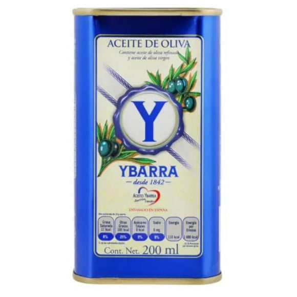 Pack de 20 Aceite de Oliva Ybarra 200 ml