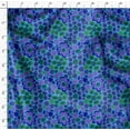 thumbnail image 4 of Soimoi Luxurious 58" Wide Blue - Abstract Printed, Cotton Jersey Fabric - Perfect Material For Clothing, Home Decor, Craft Projects, 1 Yard, 4 of 6