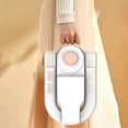 thumbnail image 4 of Secador de zapatos Toystoory ABS desodorante eléctrico portátil blanco, 4 of 6
