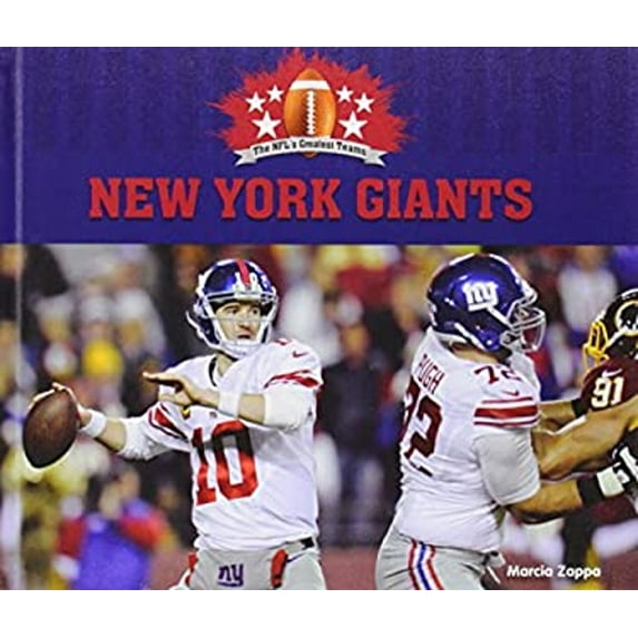 Pre-Owned New York Giants (Hardcover) 9781624033643