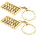 thumbnail image 2 of 2pcs Delicate Abacus Pendant for Keychain Decor Decorative Abacus Adornment Delicate Abacus Decor, 2 of 8
