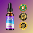 thumbnail image 3 of (3 Pack) Gut Drops Supplement GutDrops Maximum Strength Overall Wellness (6oz), 3 of 5