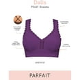 thumbnail image 5 of PARFAIT Women's Dalis Wire Free Bralette - Amethyst - 34D, 5 of 6