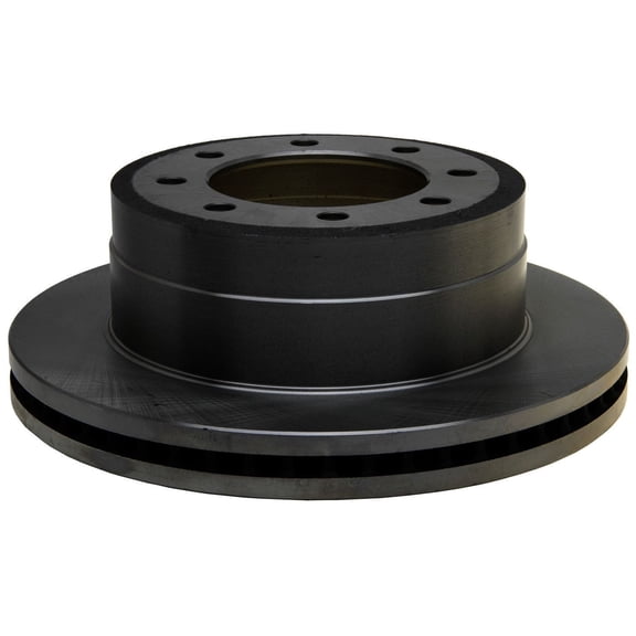 ACDelco 18A81017A - Advantage Vented Rear Brake Rotor Fits select: 2013-2022 FORD F250, 2013-2022 FORD F350