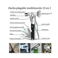 thumbnail image 3 of Kit De Supervivencia  Bloosom Emergencia Portátil Para Camping 325pzs Negro, 3 of 4