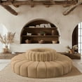 thumbnail image 7 of Meridian Furniture Arc Camel Velvet Modular Sectional, 7 of 7