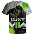thumbnail image 4 of Camiseta vintage para hombre, con estampado 3D, de manga corta, de Call Of Duty Warzone, camisetas casuales, camisetas holgadas y divertidas, ropa para hombre, 4 of 5